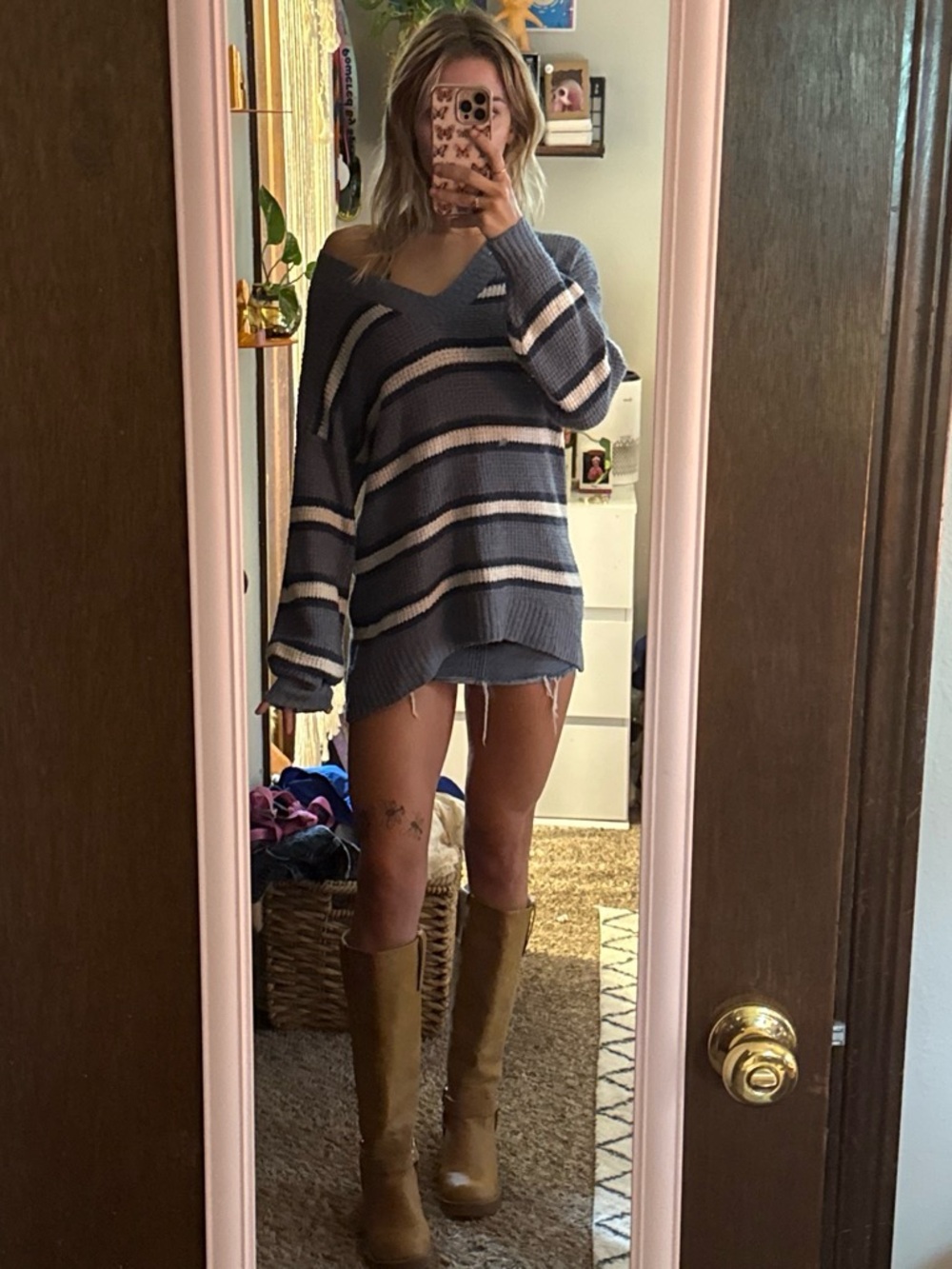 American Eagle Sweater Dress